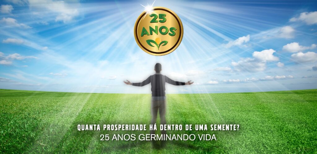 Sementes Santa Fé completa 25 anos: conheça nossa história de sucesso